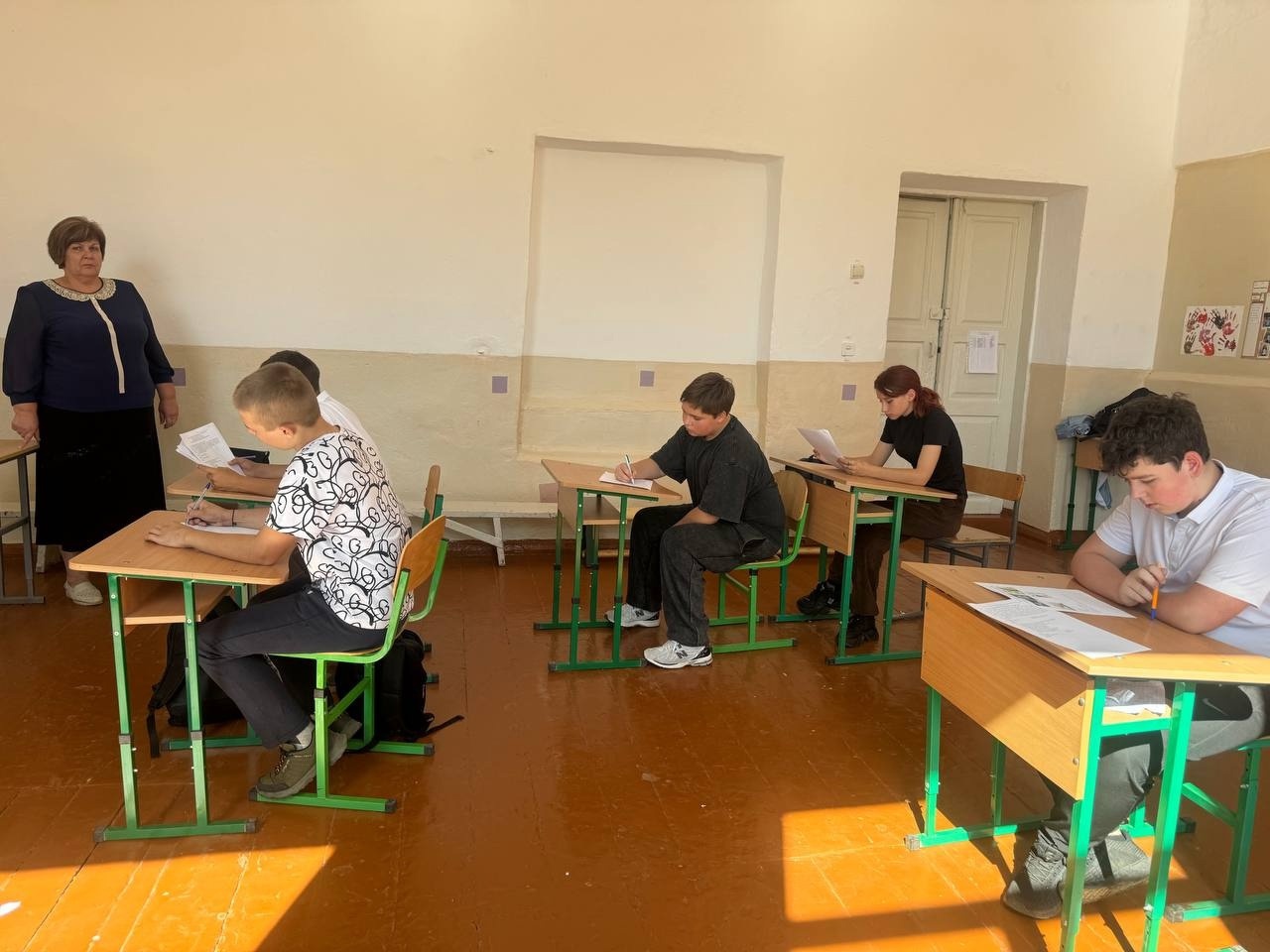 Олимпиада по русскому языку.